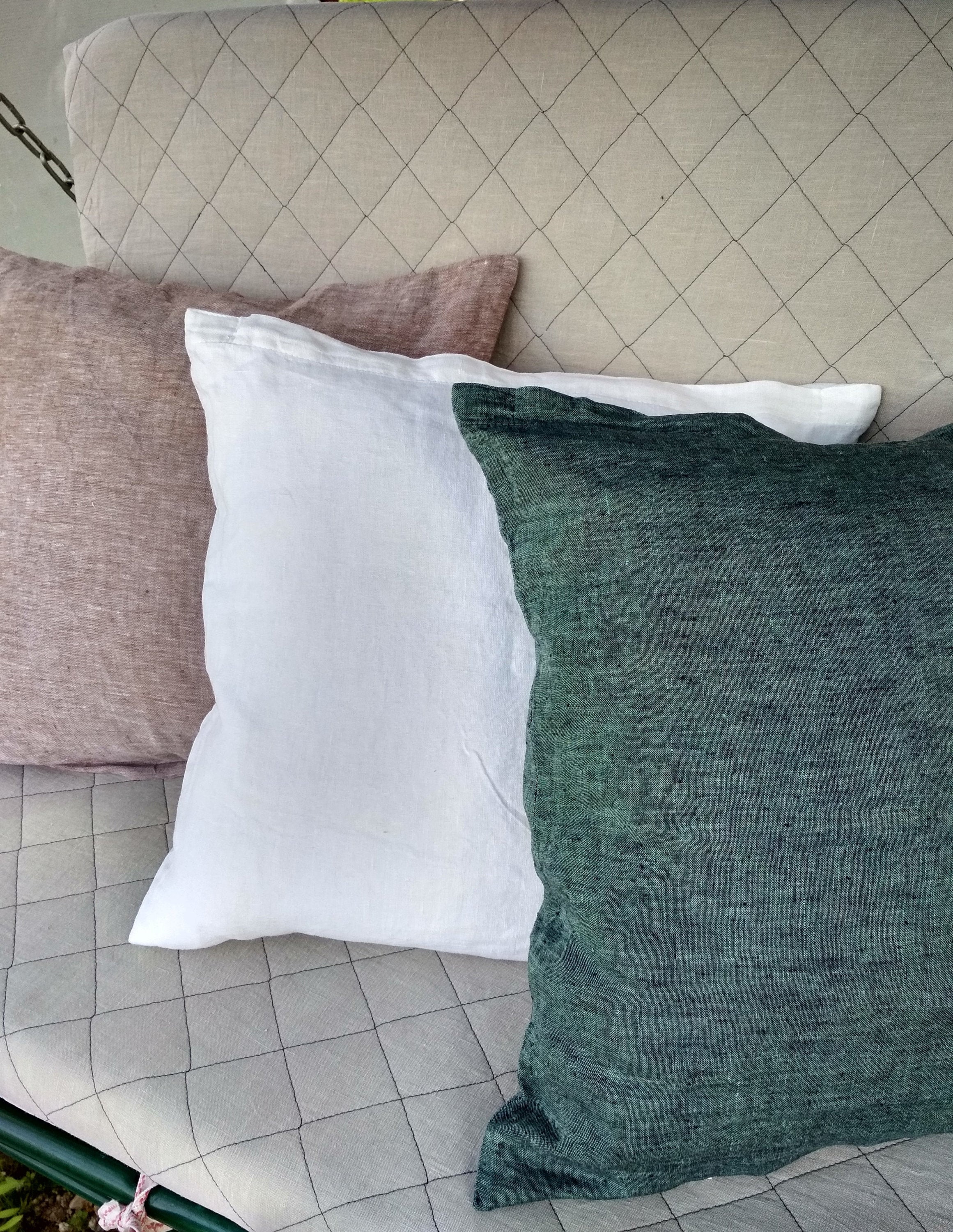 standard pillowcase with zipper