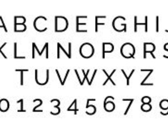 SVG - Alphabet