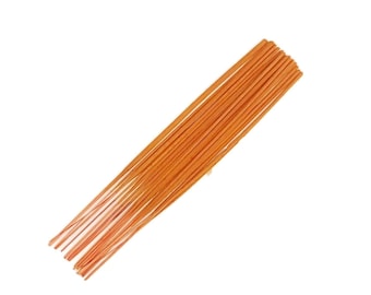 Orange and Cinnamon Incense Sticks - 20 Stick Packet - Divination - Luck - Meditation - Fruity - Vegan - Vegetarian - Gift -  NTGB