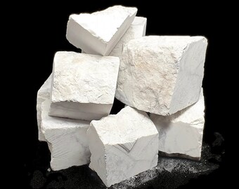 Raw Natural White Howlite - Rough Howlite -  Raw Magnesite - Calming Stone - Self Love - Chakra - Reiki - Gift - 5g - 150g
