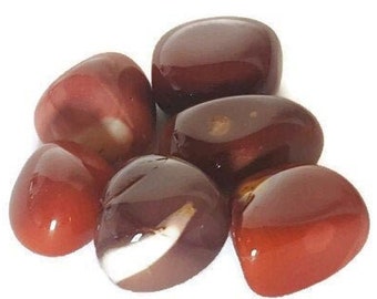 Tumbled Natural Mookaite Jasper -  Mookaite Jasper - Tumble Stone -  Protection -   Chakra - Reiki -  Gift - 10g - 30g