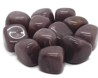 Tumbled Natural Purple Aventurine Crystal - Tumble Stone -  Higher Purpose - Awareness  -  Chakra  - Reiki - Gift - 5g - 30g