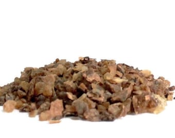 A Grade - 50g Myrrh Resin - Myrrh Incense Resin - Charcoal Incense  - Meditation - Cleansing - Purifying - Spells - Smudging - Gift