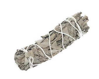 White Sage  Smudge Stick -  Smudge Stick - Sage Bundle - Sage Stick - Purification - Cleansing - Smudging - Gift - 15cm