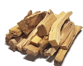 B Grade - Natural Palo Santo Wood - Palo Santo Bundle - Palo Santo Stick - Bulk - Holy Wood - Meditation - Protection - Cleansing - Smudging