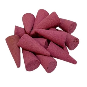 Ylang Ylang Incense Cones - 15 Cone Packet - Calming - Relaxing - Communication - Love - Vegan  - Vegetarian - Smudging - Gift -  NTGB
