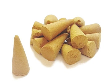 Citronella Incense Cones -  15 Cone Packet -  Insect repellent - Cleansing -  Smudging - Gift  - **Vegan and Vegetarian Friendly**