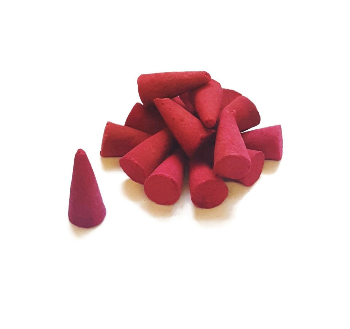 Jasmine Incense Cones -  15 Cone Packet -  Meditation -  Romantic -  …