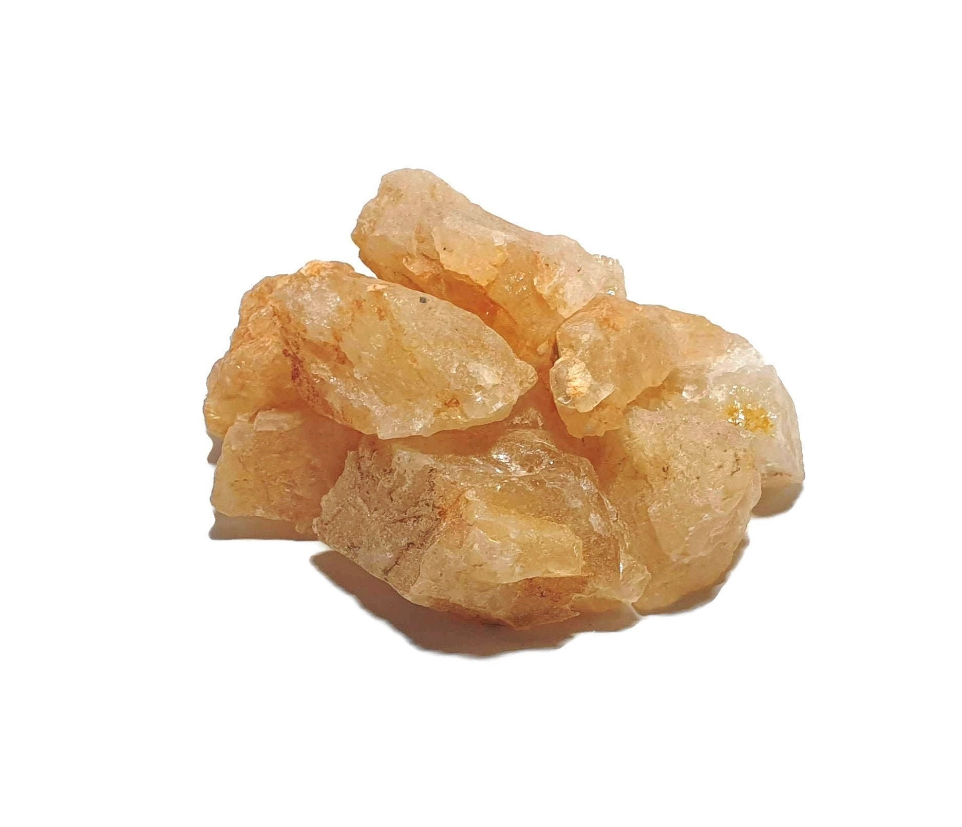 Genuine Natural Raw Citrine - Natural Citrine - Abundance - Happiness…