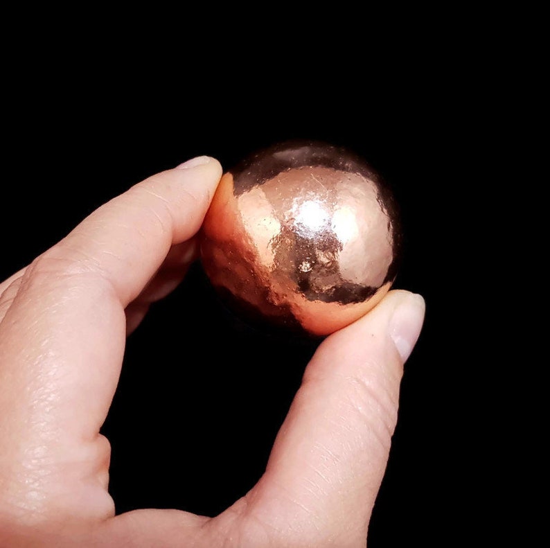 Polished Copper Sphere Copper Element Copper Specimen | Etsy