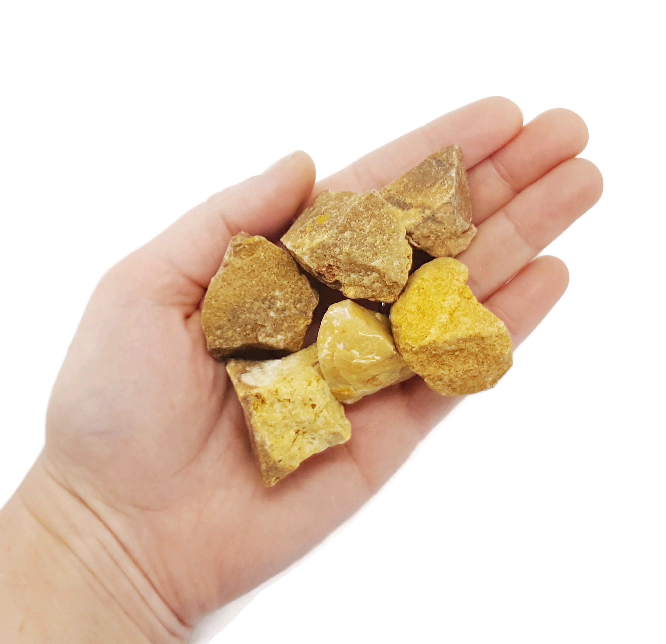 Natural Raw Yellow Jasper Rough Yellow Jasper Crystal Etsy UK