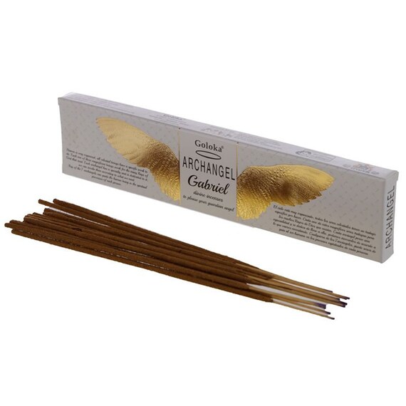 Gabriel Divine Incense Goloka Archangel Incense Cones Gabriel Divine Incense Goloka Archangel Incense Cones