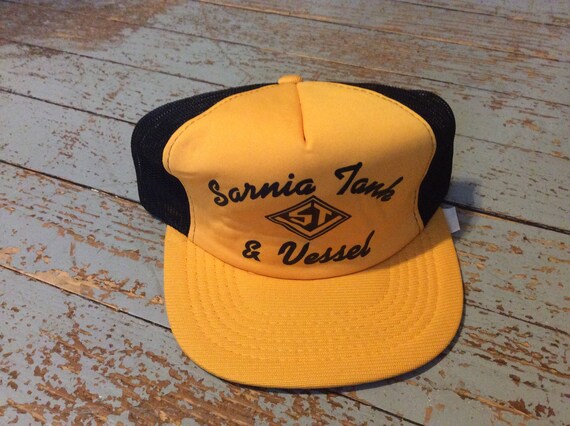 printed trucker caps