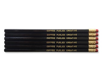 Coffee Fueled Creative #2 Pencils