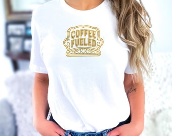 COFFEE FUELED Classic Unisex T-shirt Gildan 64000