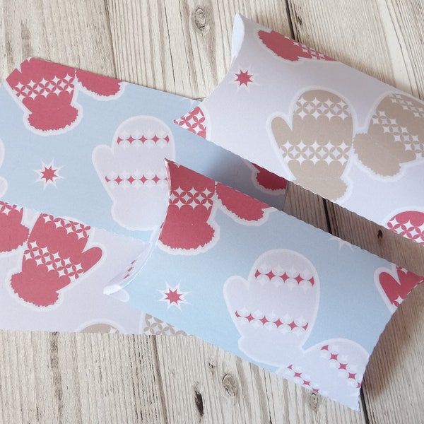 Christmas Pillow Box Etsy UK