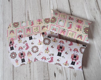 4 Nutcracker Pillow Gift Boxes