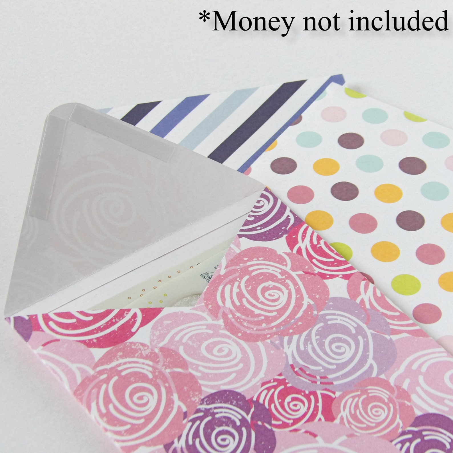 Pack of 6 Decorative Money Envelopes Etsy Nederland