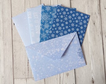 Let It Snow Money Envelopes (Pack of 5)