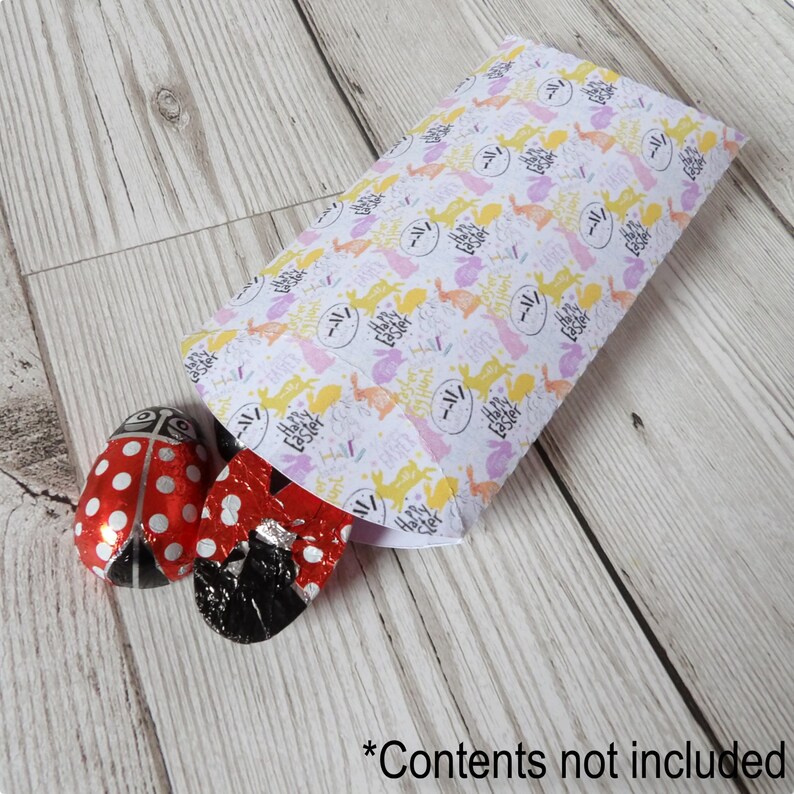 4 Happy Easter Pillow Gift Boxes Etsy