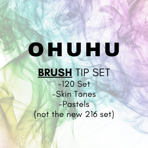 Ohuhu Alcohol Marker Chart FULL Set Download Etsy