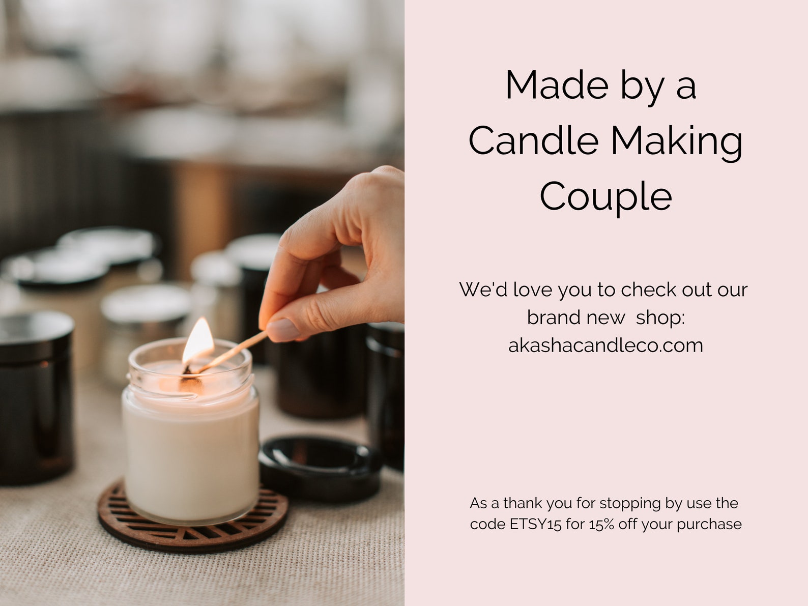 Candle Order Form Template BONUS Orderlog Form Editable Canva Invoice