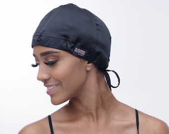 100% Mulberry Silk Adjustable Hair Cap for Sleeping