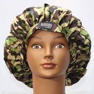 100% Silk Hair Bonnets