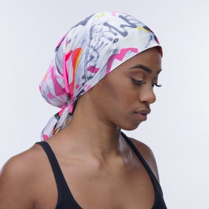 100% Silk Hair Scarfs