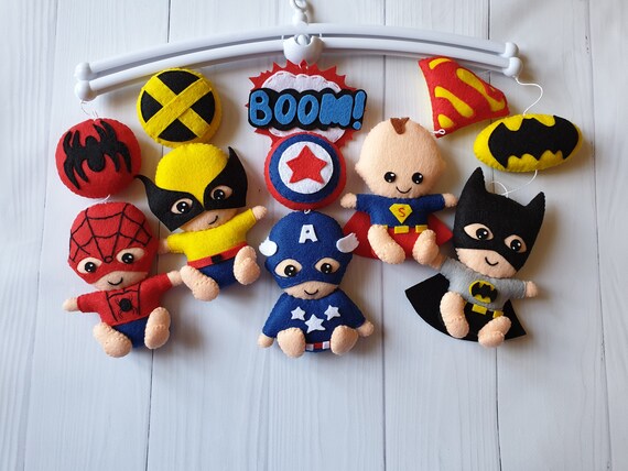 marvel cot mobile