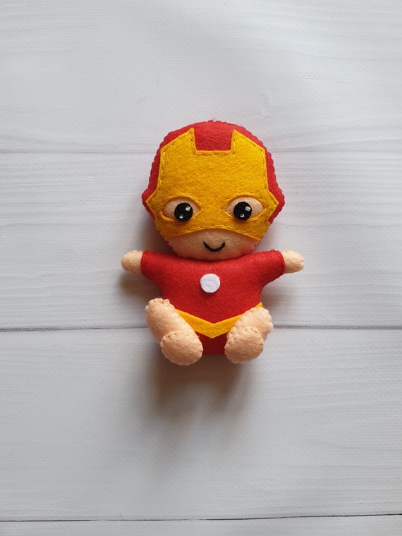 baby iron man toy