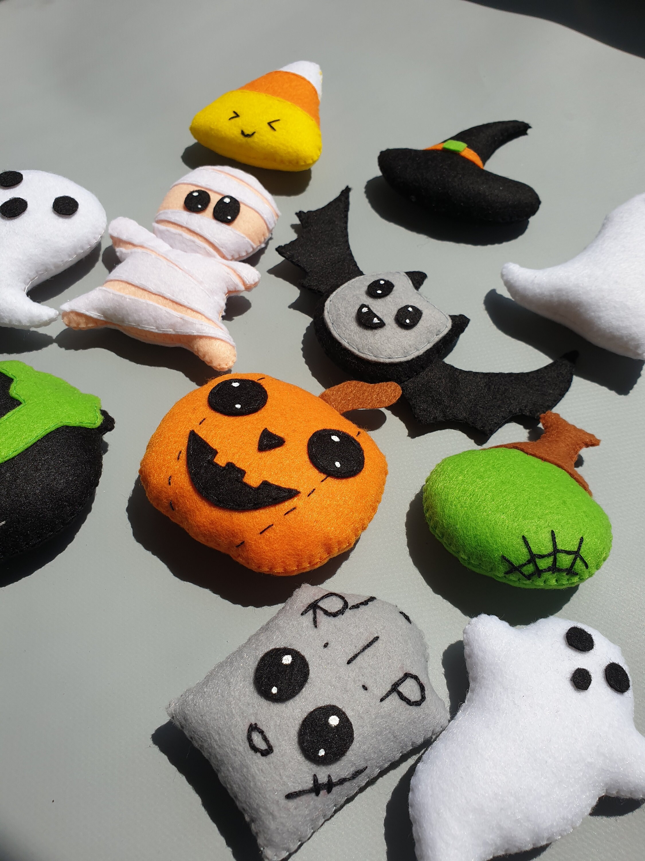 Felt Halloween Ornaments
 Halloween Ornaments Cute Halloween Felt Ornament Halloween