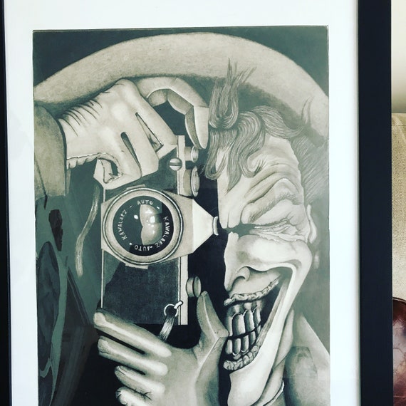 Le Dessin De Plaisanterie De Meurtre Etsy