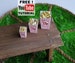 Instant Download Miniature Popcorn box DIY Printable PDF template & Tutorial for dollhouse and Dioramas 