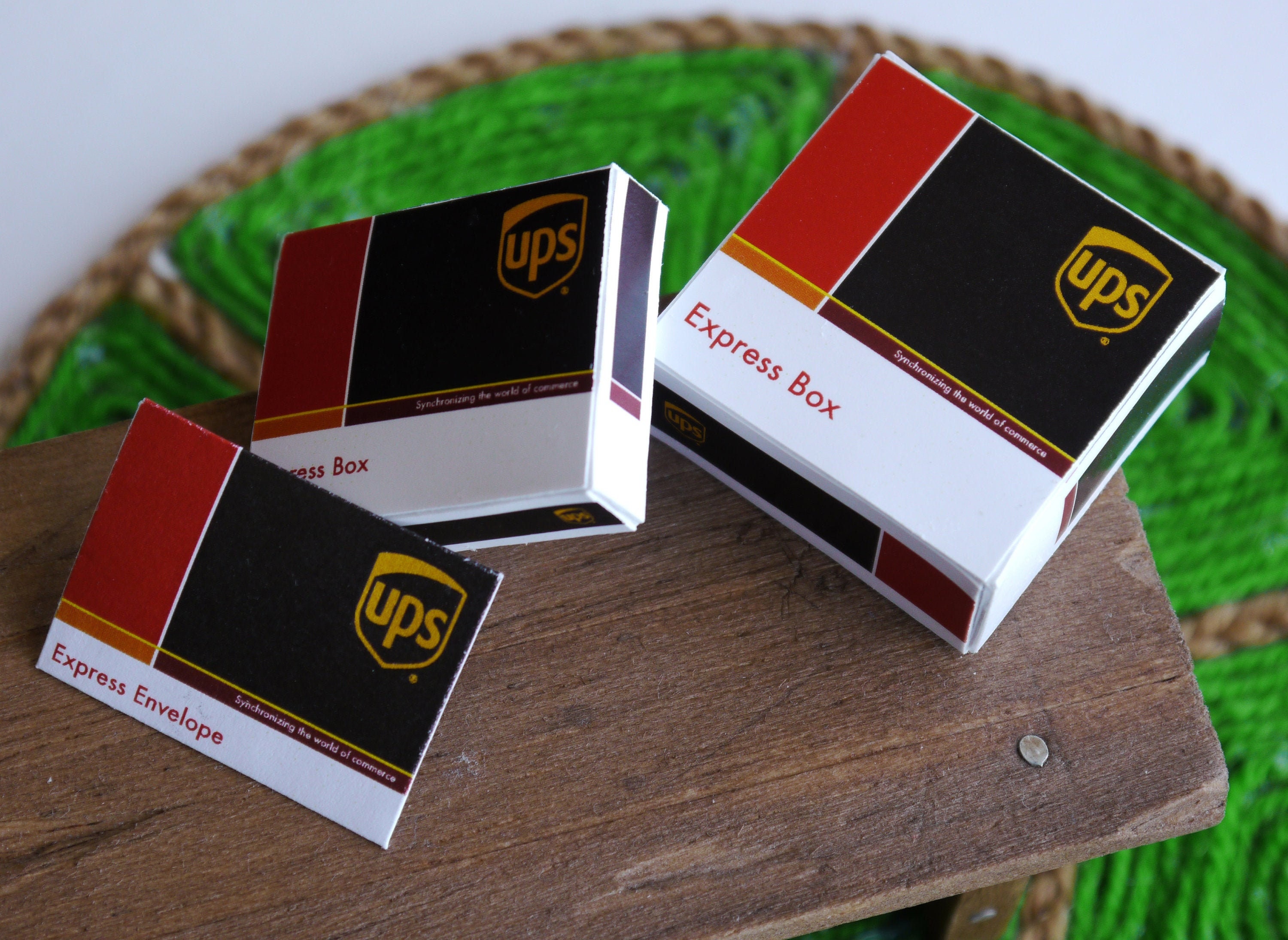 Mini UPS Boxes Template Works On Cricut Ubicaciondepersonas cdmx gob mx