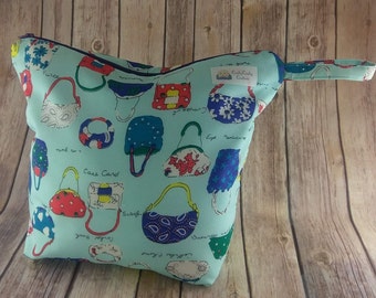 The Classique, Our Take on the Zipper Bag, Knitting Project Bags,