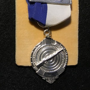 Vintage 1950s Shooting Medal