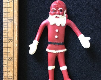 creepy santa doll