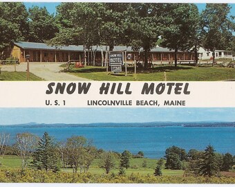 PRINT ONLY Beautiful Lincolnville Beach Maine print by Leonard Weber Free Shipping