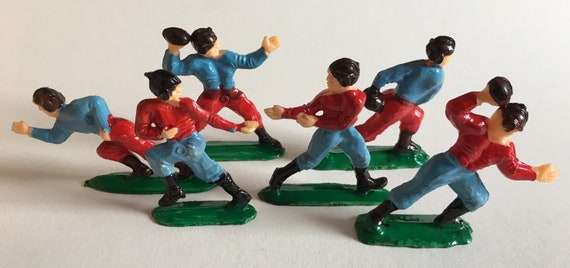 plastic football figures