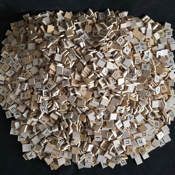 Bulk Scrabble Tiles Etsy
