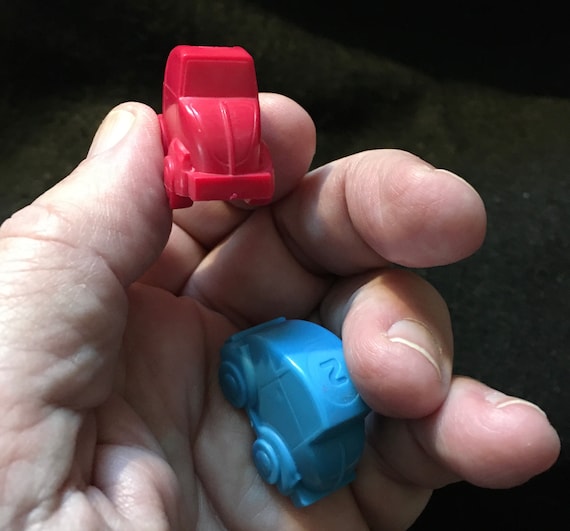 16 plástico bug-como taxi jugando piezas de un juego España