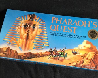 Pharaoh Board Game | Etsy