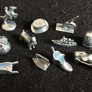 Monopoly smites the humble thimble figure from its game