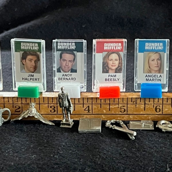 Clue Game Pieces Etsy