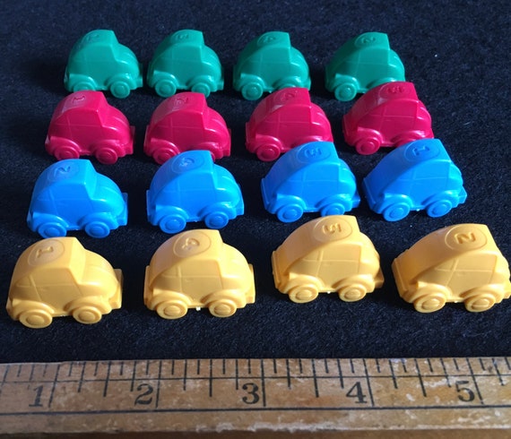 16 plástico bug-como taxi jugando piezas de un juego España