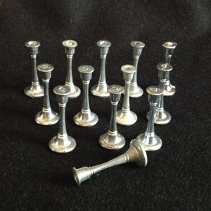 13 Candle Holders from the Clue Board Game