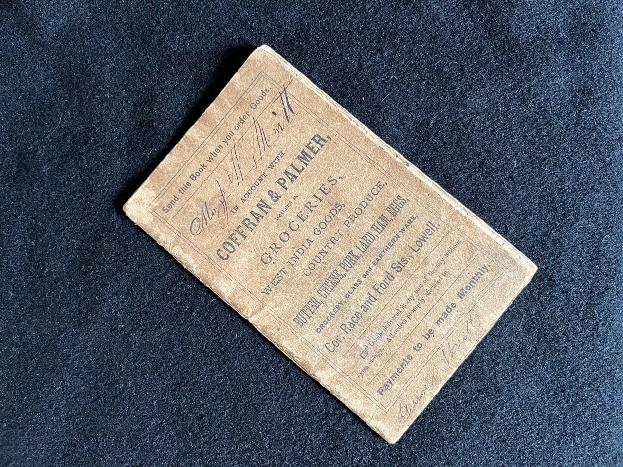 1860s Notebook - Etsy