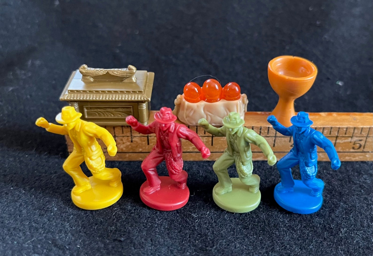 Tokens From an Indiana Jones Board Game Indiana Jones Etsy