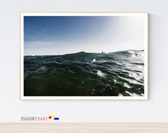 Stampa mare, Ocean Wall Art, Nautical Art Print, Decor Beach Wall